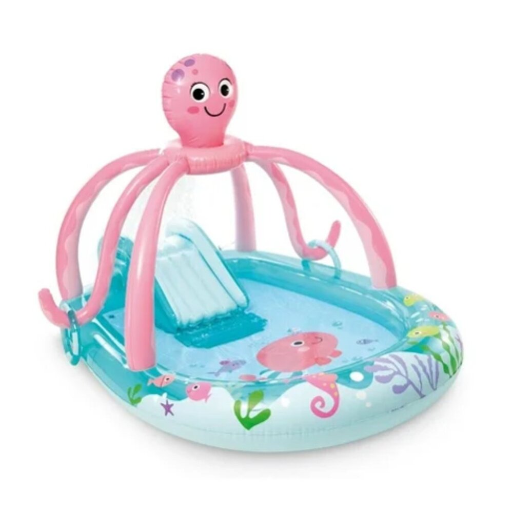Intex Friendly Octopus Inflatable Play Center, Age: 2+ - Picture 2 of 3